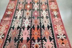 Iran Kilim | 3.97x1.36